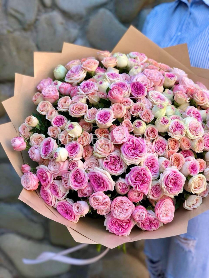 Bouquet of mix roses bouquet #R0056 Flowers delivery Vladivostok