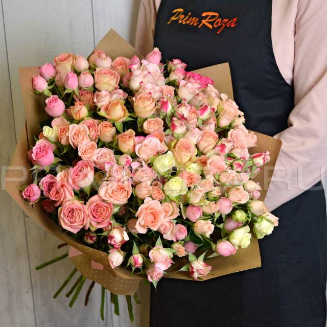 Bouquet of mix roses bouquet #R0056