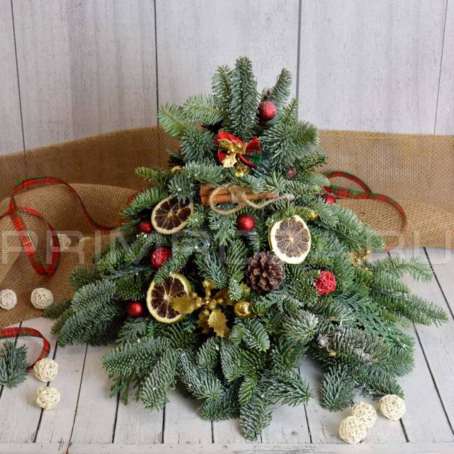 Interior Christmas tree #E6758