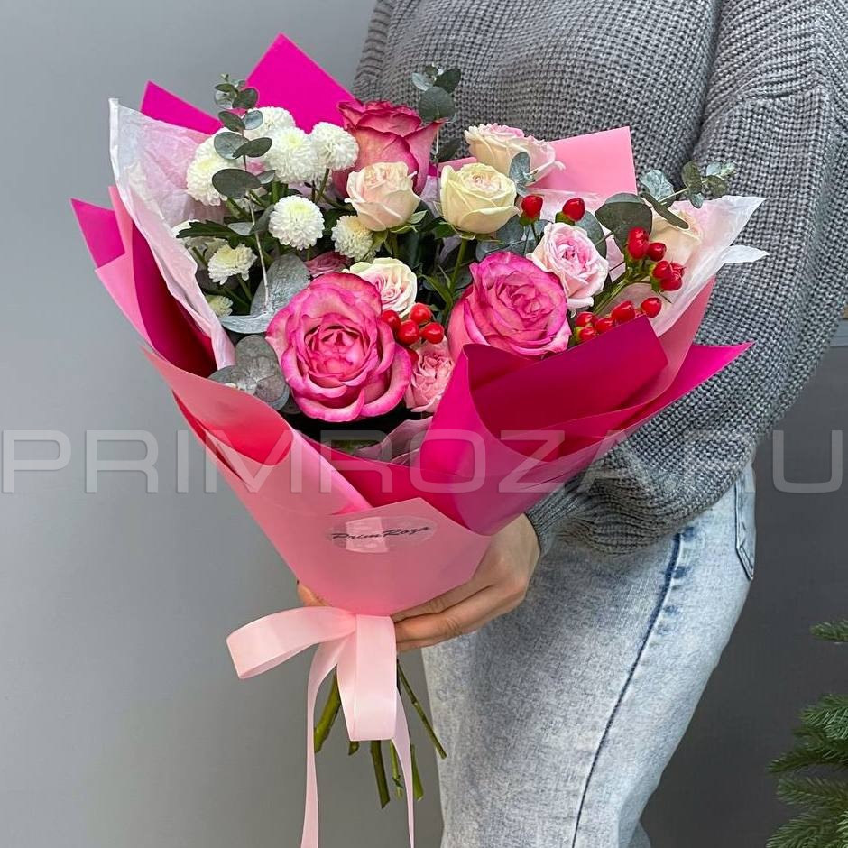 Composite bouquet #A15548 Flowers delivery Vladivostok
