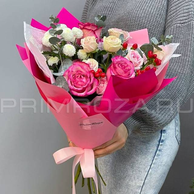 Composite bouquet #A15548