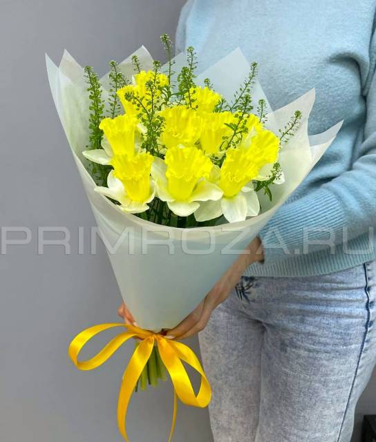 Bouquet of dried flowers compliment #S4225