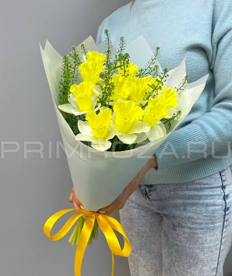Bouquet of dried flowers compliment #S4225 Flowers delivery Vladivostok