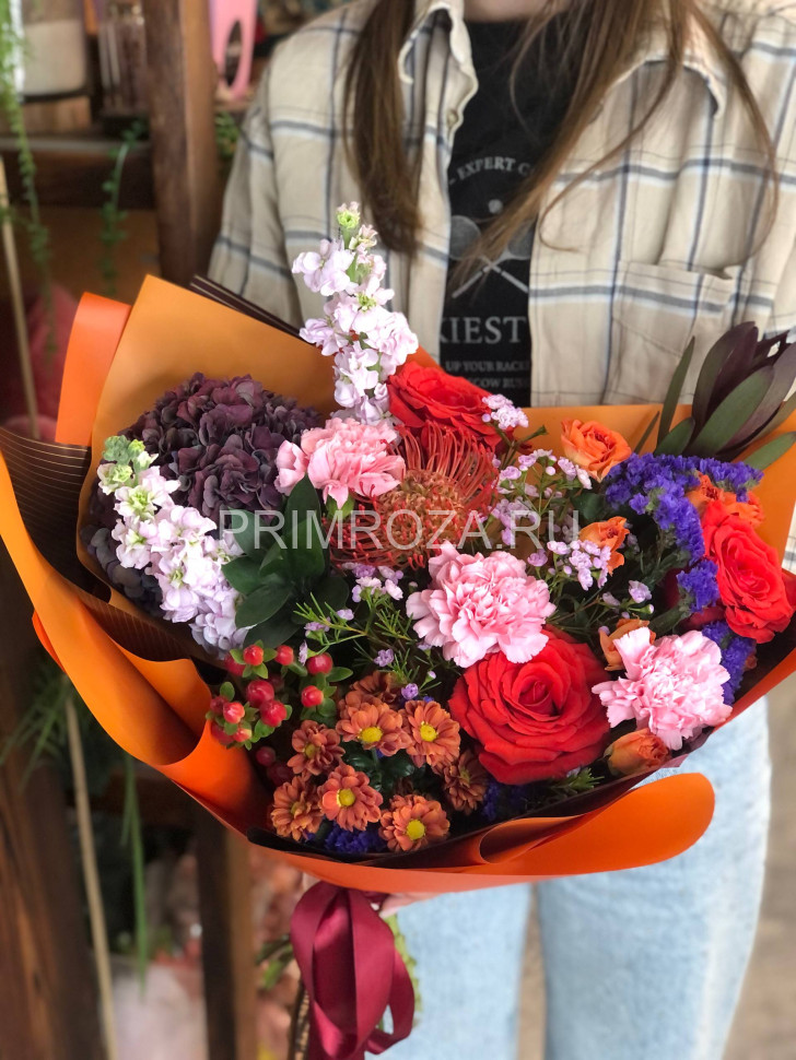 Экзотический букет 