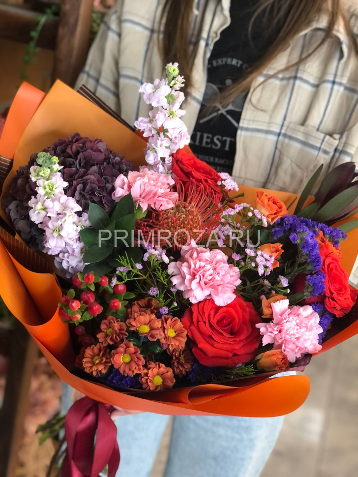 Экзотический букет 