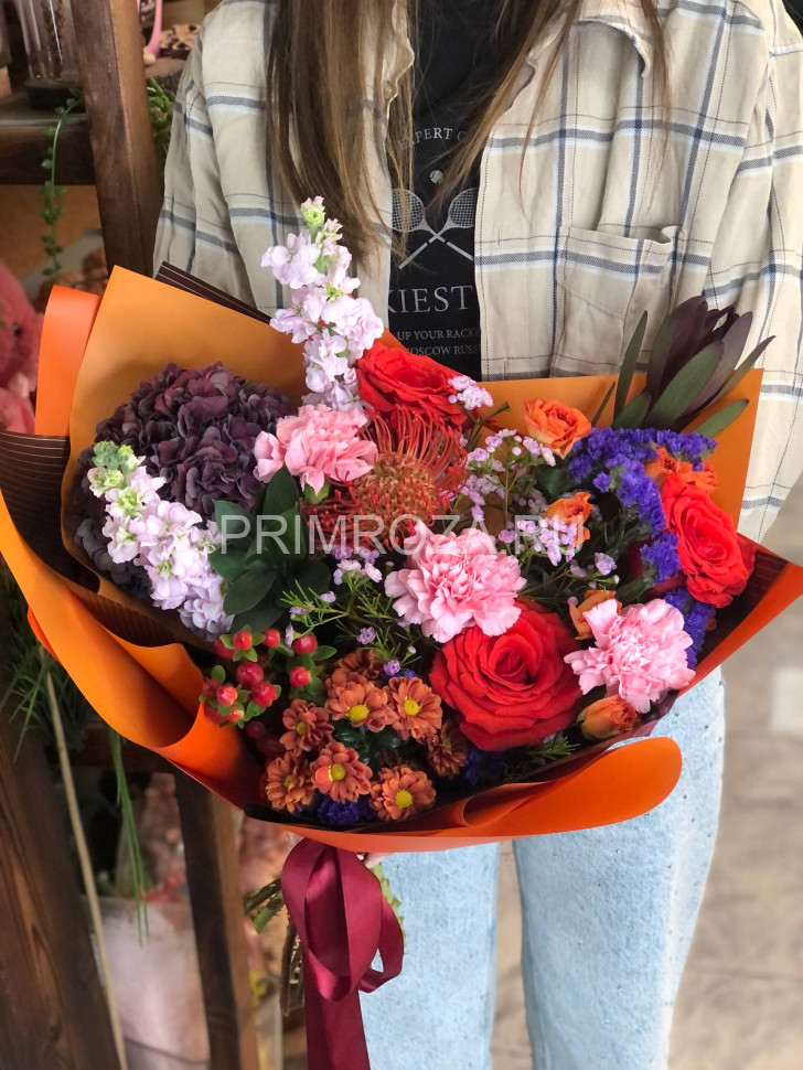 Экзотический букет 