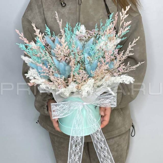 Composite composition of dried flowers #B1423