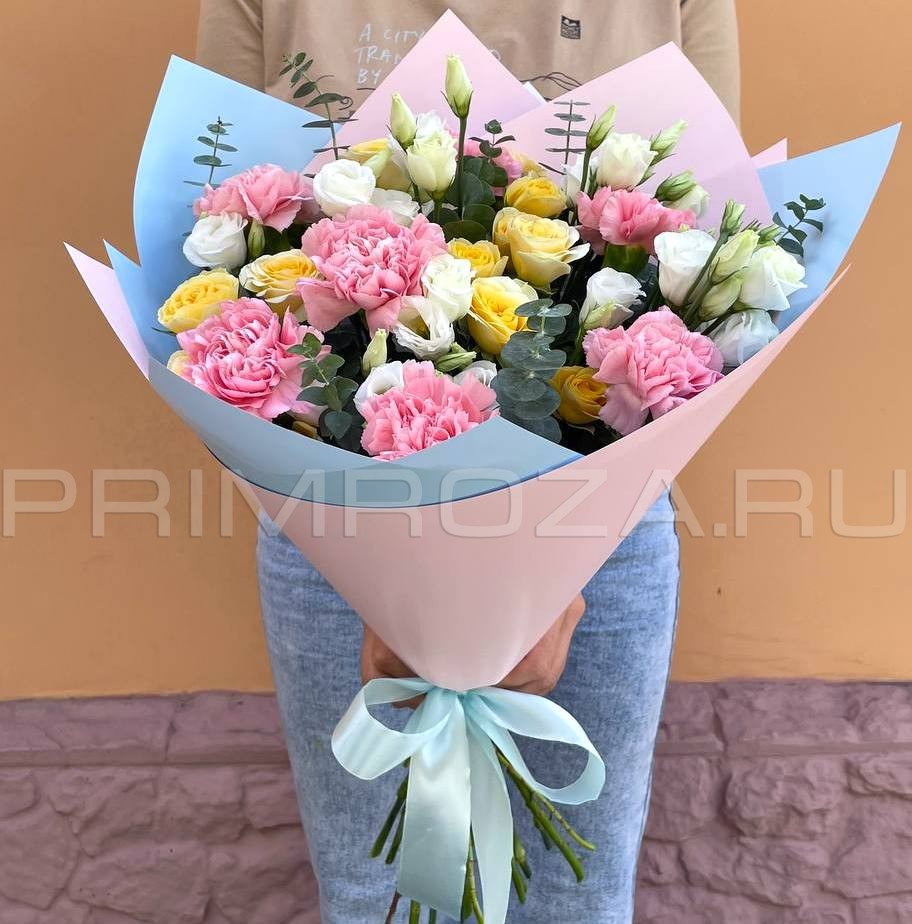  Composite bouquet #A6543 Flowers delivery Vladivostok