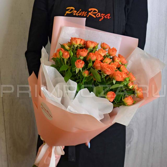 Bouquet of spray roses #R00482
