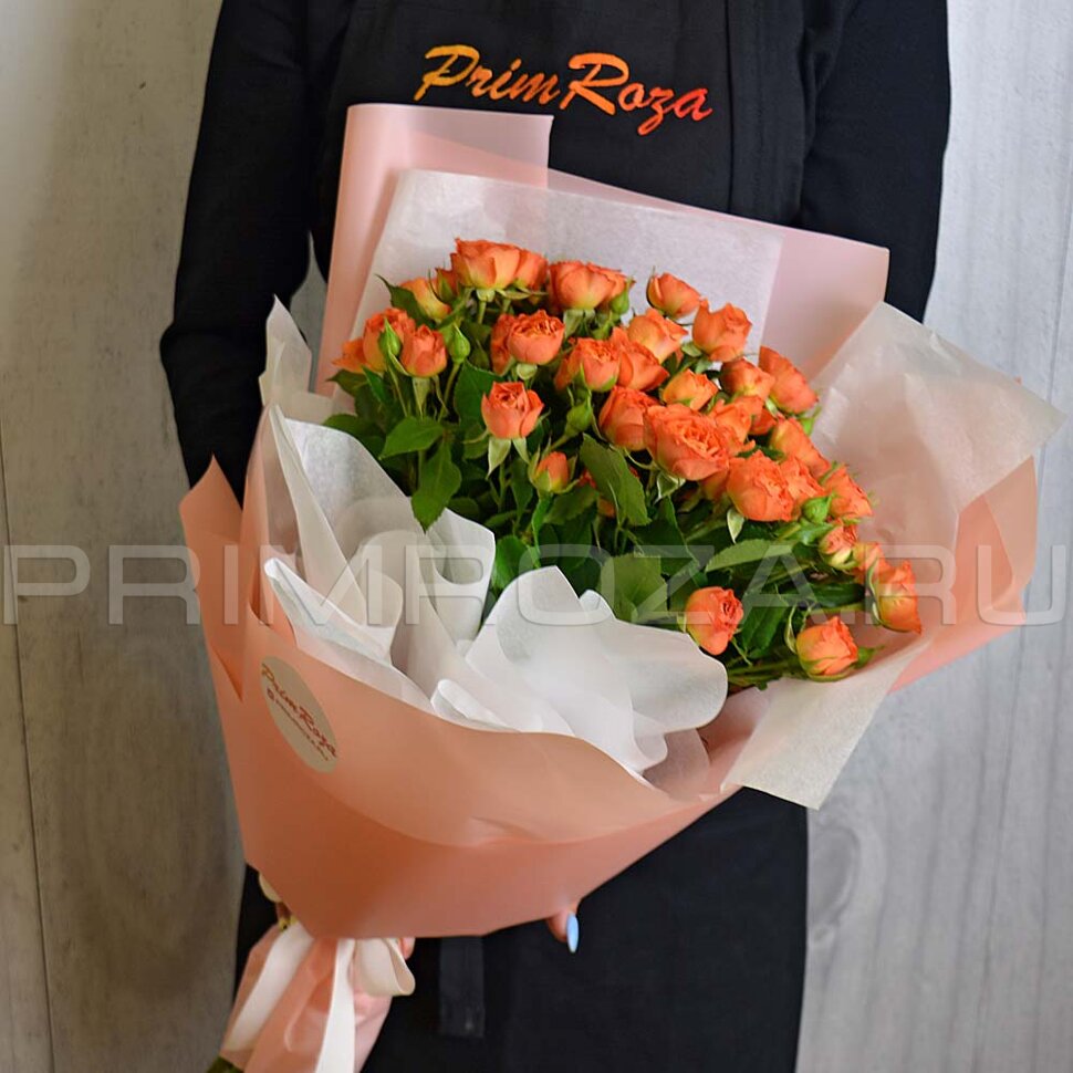 Bouquet of spray roses #R00482 Flowers delivery Vladivostok
