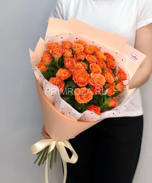 Bouquet of spray roses #R00482