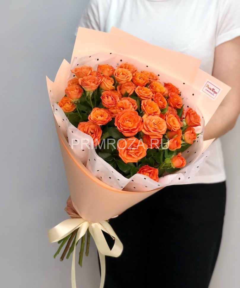 Bouquet of spray roses #R00482 Flowers delivery Vladivostok