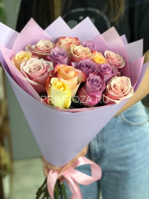 Bouquet of Ecuadorian roses #O9802