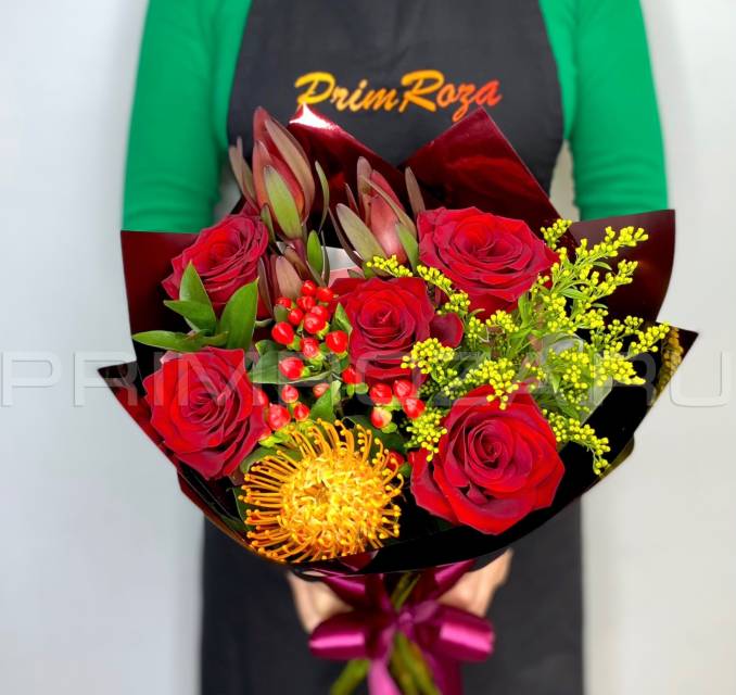 Bouquet with chickpeas #DM63