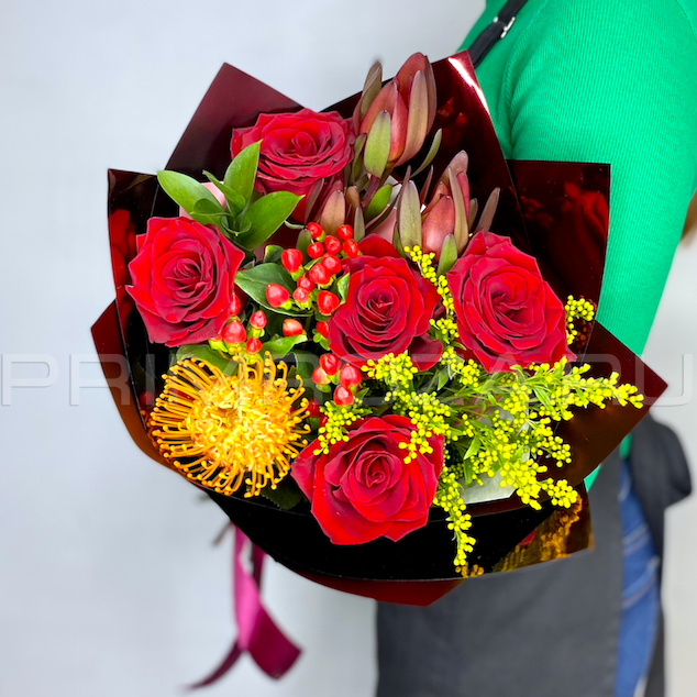 Bouquet with chickpeas #DM63