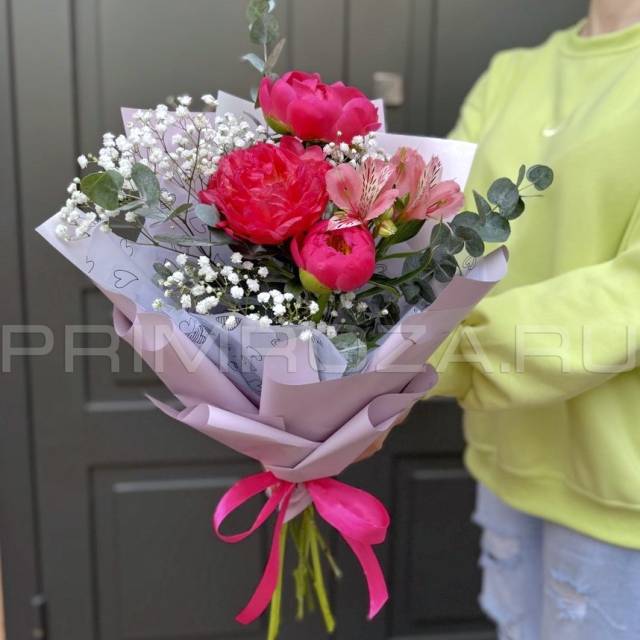Assorted peonies #P0125