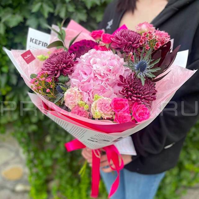 Exotic vintage bouquet