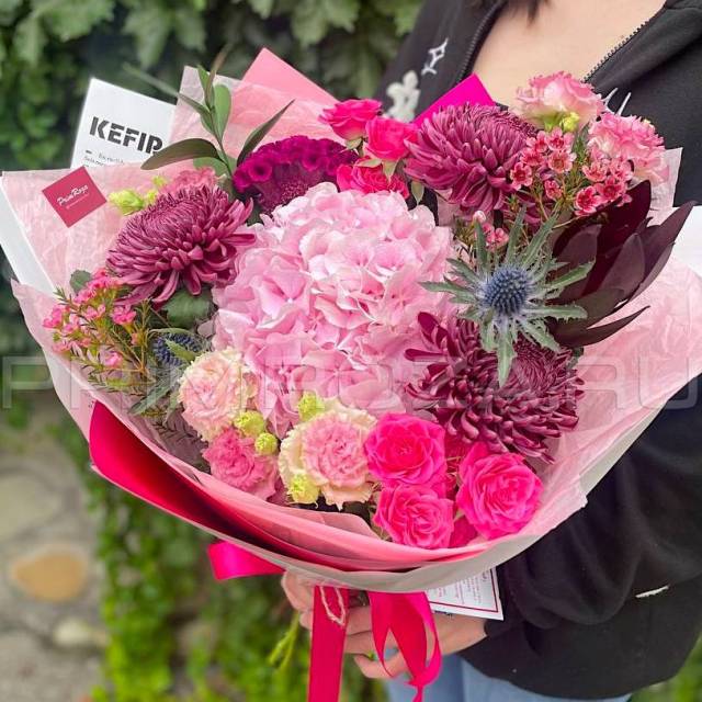 Exotic vintage bouquet
