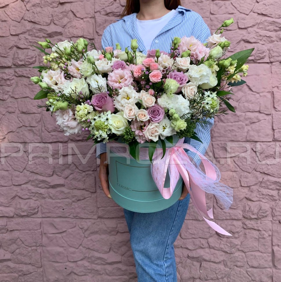 #M20 Большая композиция в коробке  Flowers delivery Vladivostok