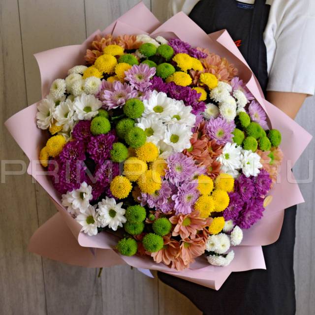 Bouquet of chrysanthemums #DM13 1