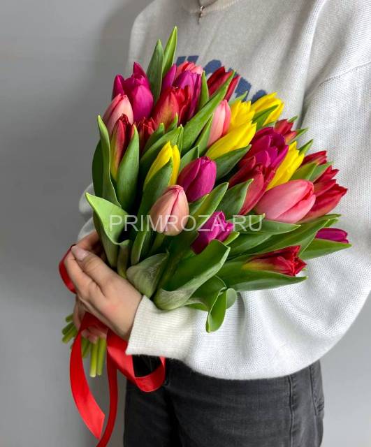  Тюльпаны микс (25шт) 