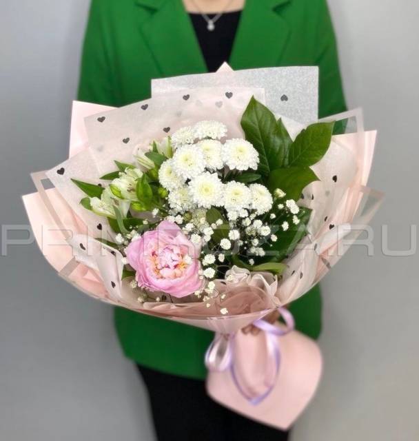 Assorted with peony #A56856
