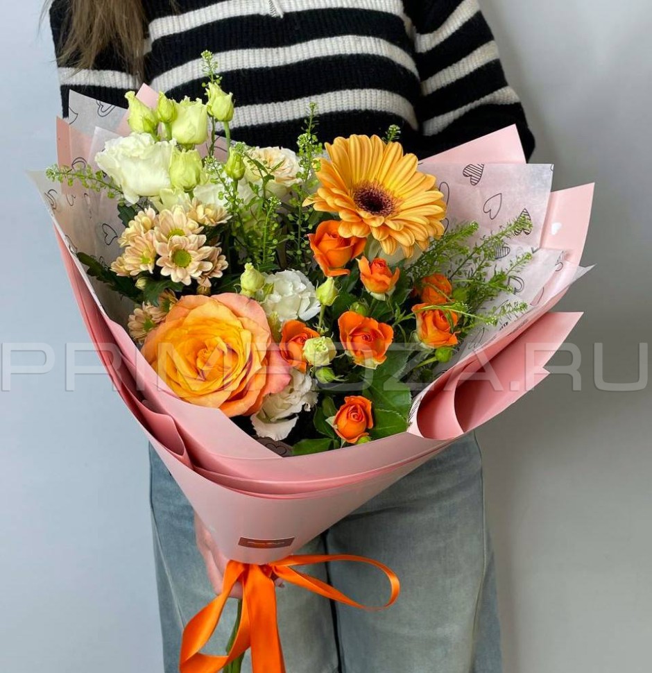 Prefabricated bouquet #K8955 Flowers delivery Vladivostok