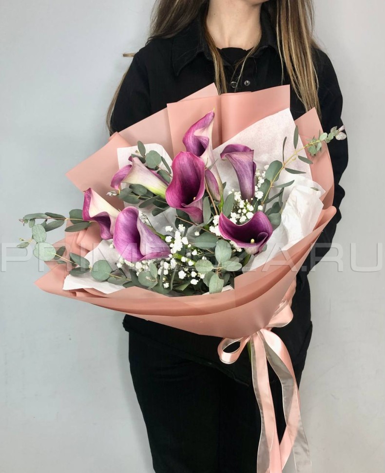 Monobucket from call #K6457 Flowers delivery Vladivostok