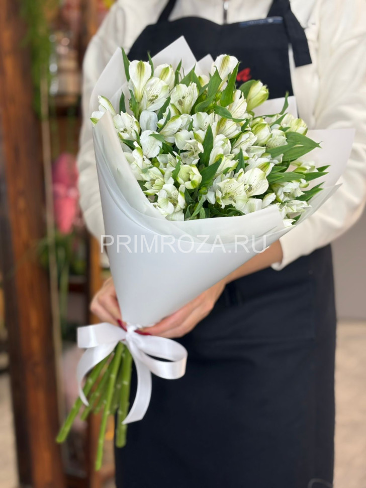 Букет из 7 альстромерий Flowers delivery Vladivostok