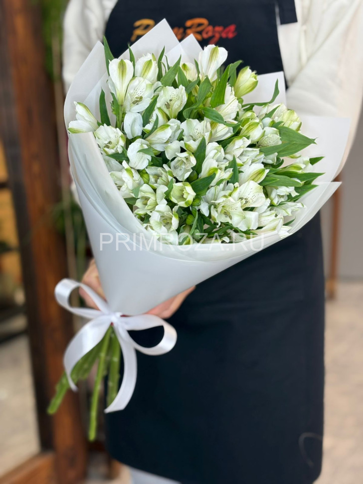 Букет из 7 альстромерий Flowers delivery Vladivostok