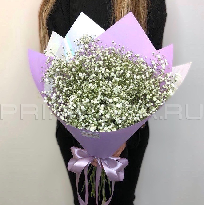 Gypsophila Monobucket #DM70 Flowers delivery Vladivostok