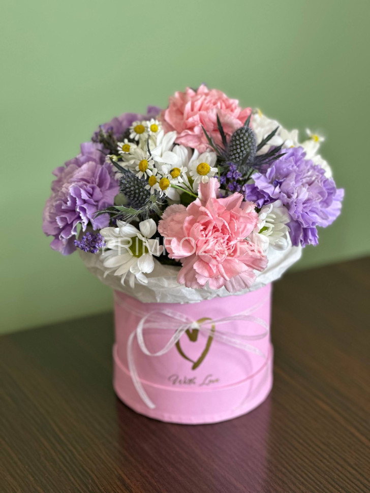 Сборная композиция #А0314 Flowers delivery Vladivostok