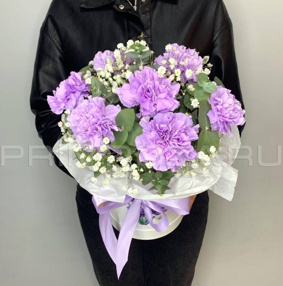 Composition in a box #A4992 Flowers delivery Vladivostok