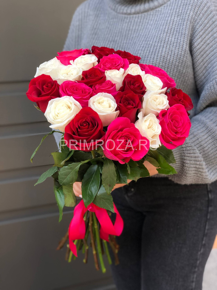 Collection bouquet No. 1 Flowers delivery Vladivostok
