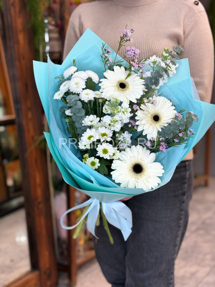 Сборный букет №2 Flowers delivery Vladivostok