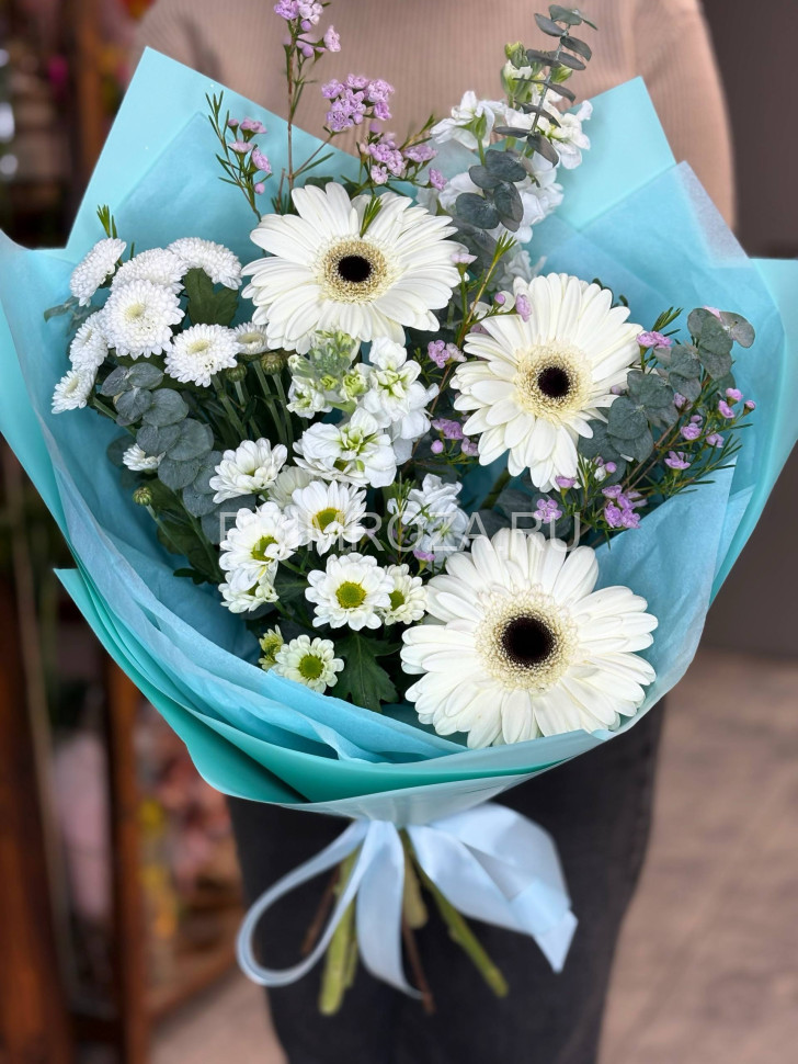 Сборный букет №2 Flowers delivery Vladivostok