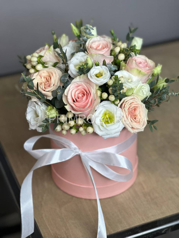 Cuts in the box #V010 Flowers delivery Vladivostok