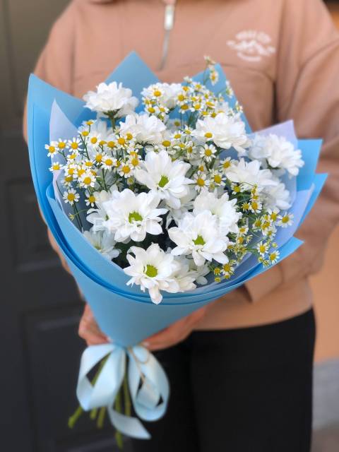 #DV005 Букет "Ромашковый"