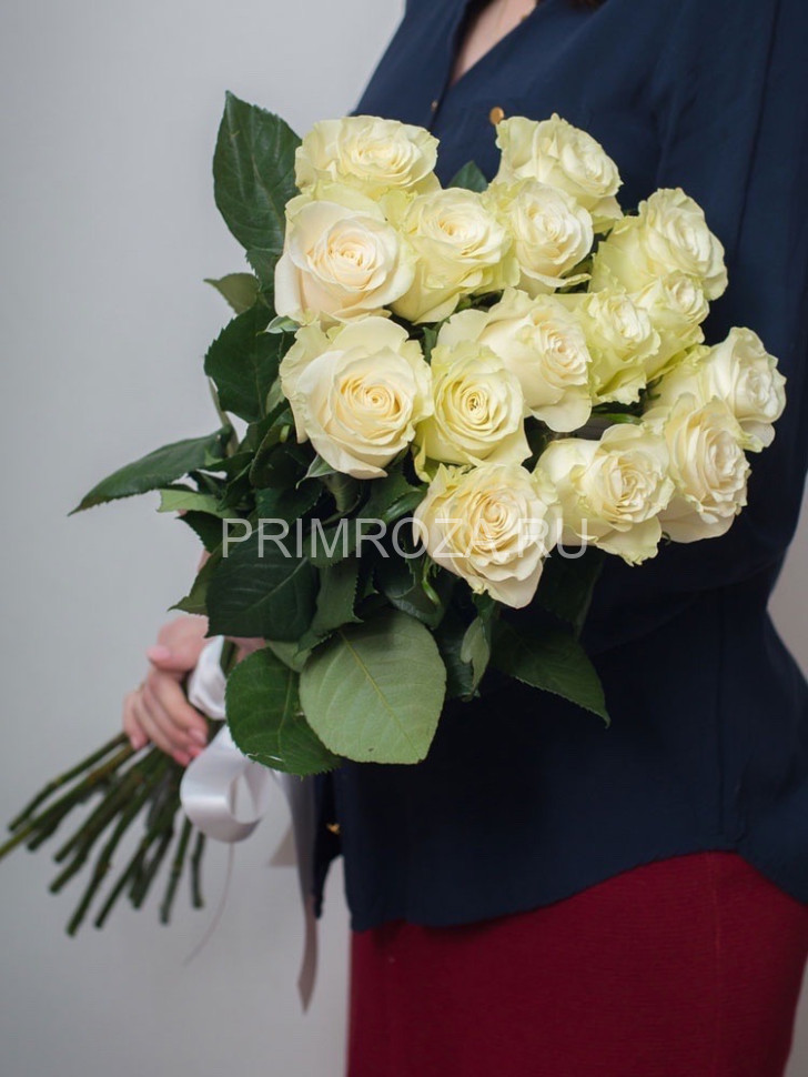 #M022 Букет роз Мондиаль ( 15 шт)  Flowers delivery Vladivostok