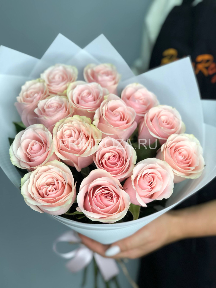 Букет из 15 роз #А6703 Flowers delivery Vladivostok