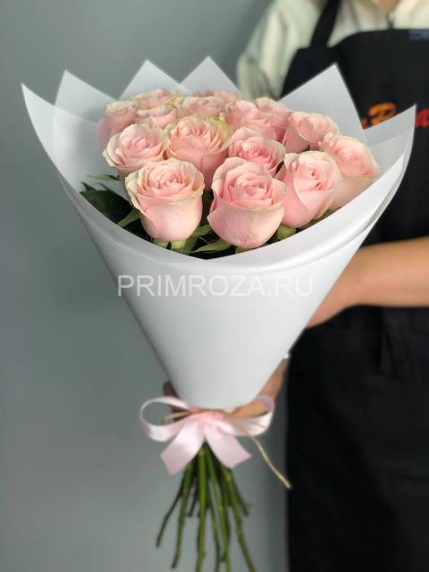 Букет из 15 роз #А6703