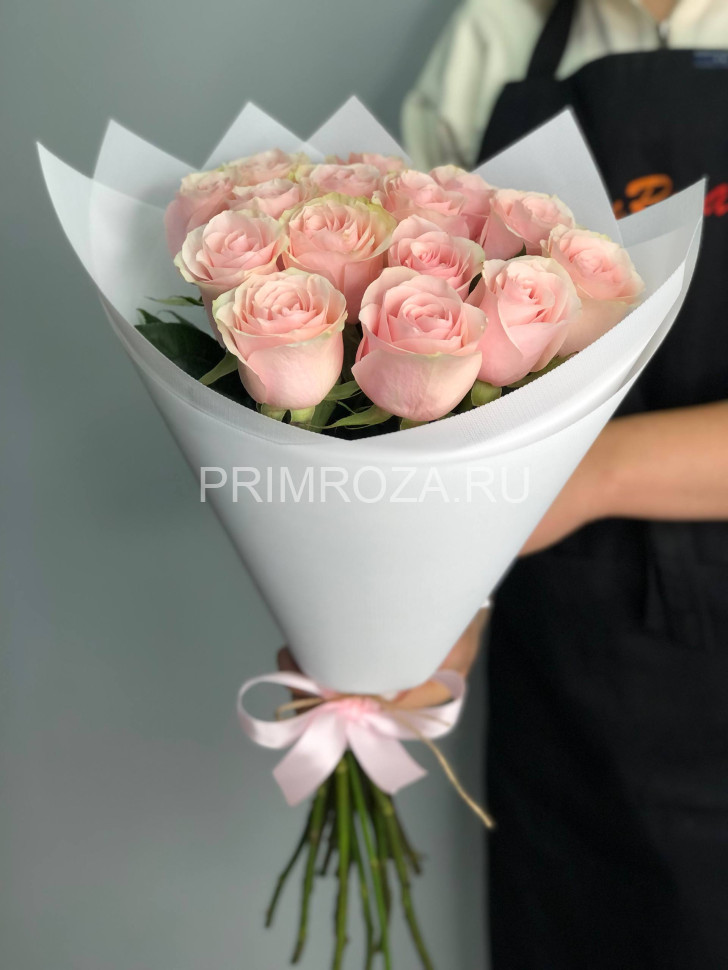 Букет из 15 роз #А6703 Flowers delivery Vladivostok