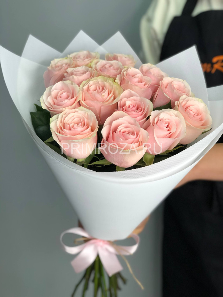 Букет из 15 роз #А6703 Flowers delivery Vladivostok