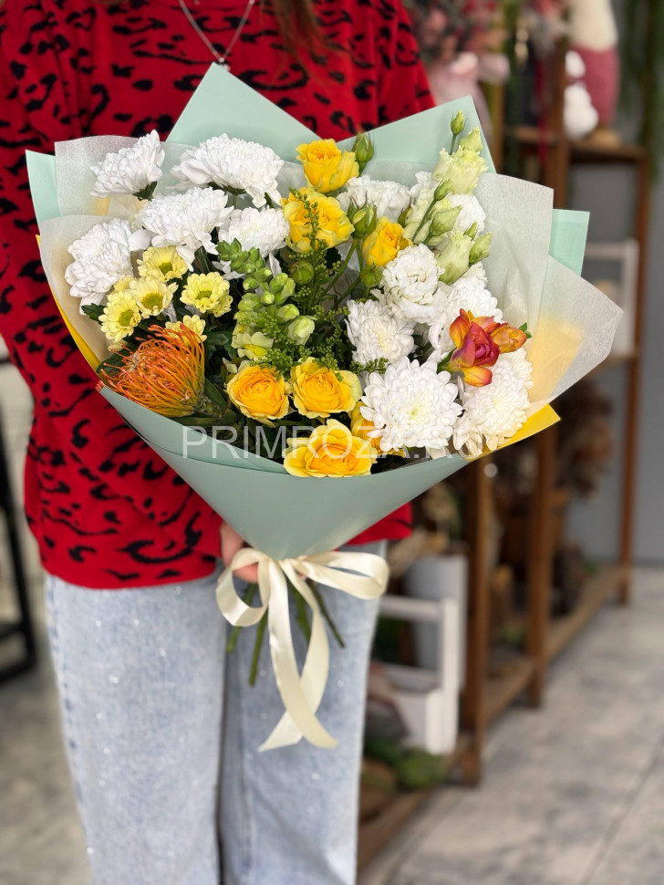 Сборный букет №3 Flowers delivery Vladivostok