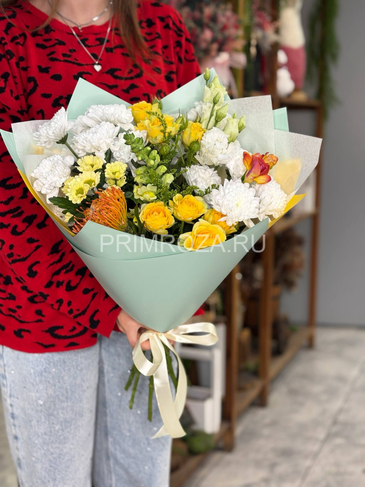 Сборный букет №3 Flowers delivery Vladivostok