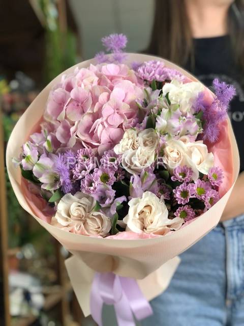 Сборный букет №3