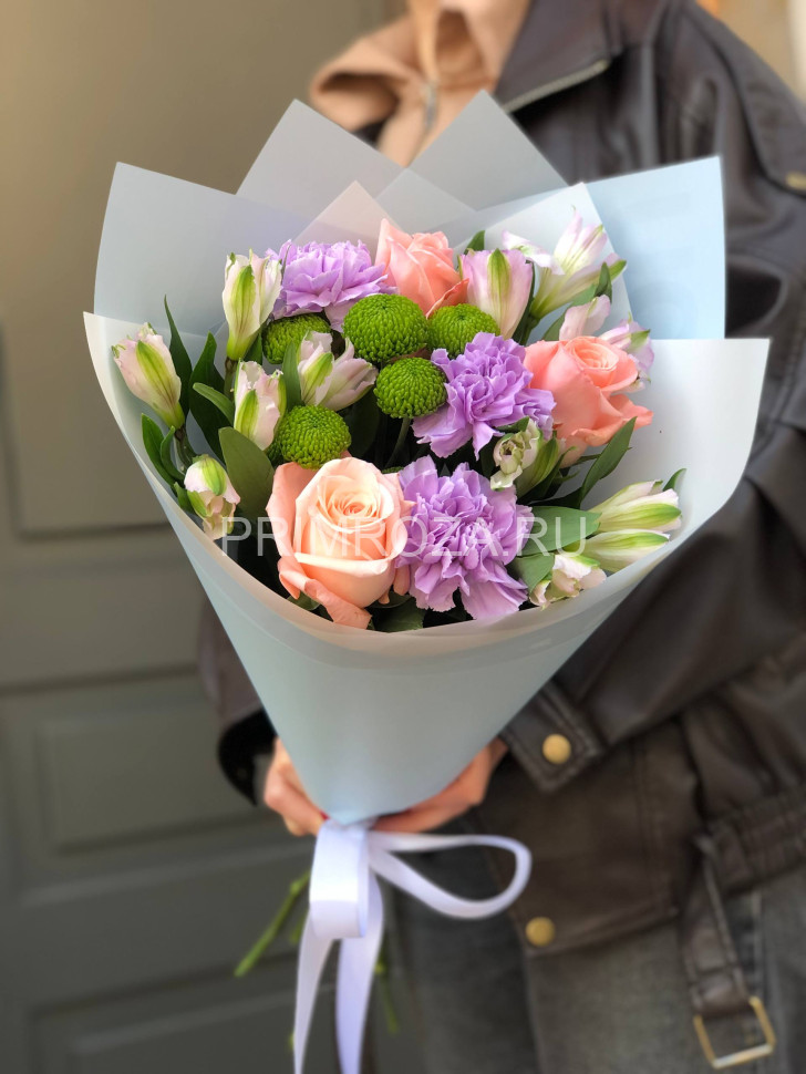 Collection bouquet No. 3 Flowers delivery Vladivostok