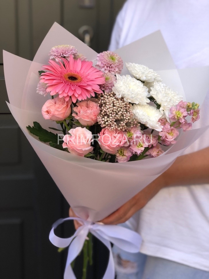 Сборный букет #6704 Flowers delivery Vladivostok