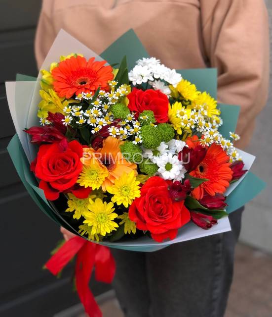 Букет "Краски осени"