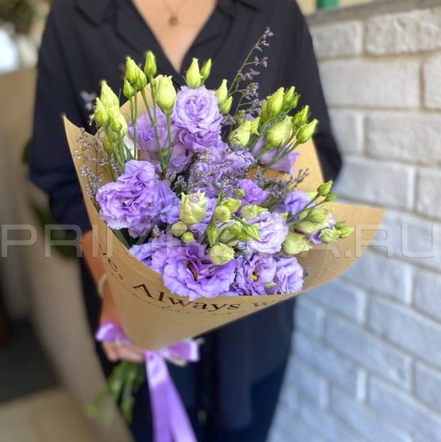 Bouquet of eustoma #A52369